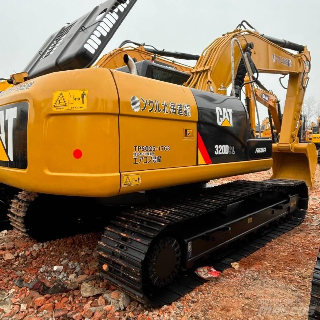 CAT 320 D Pelle sur chenilles