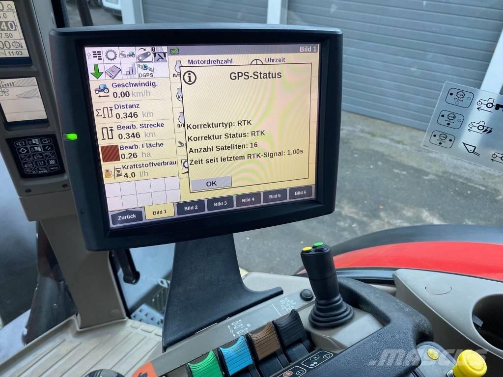 Case IH Puma 240 CVX Tracteur