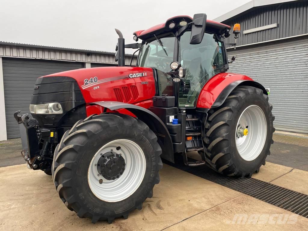 Case IH Puma 240 CVX Tracteur
