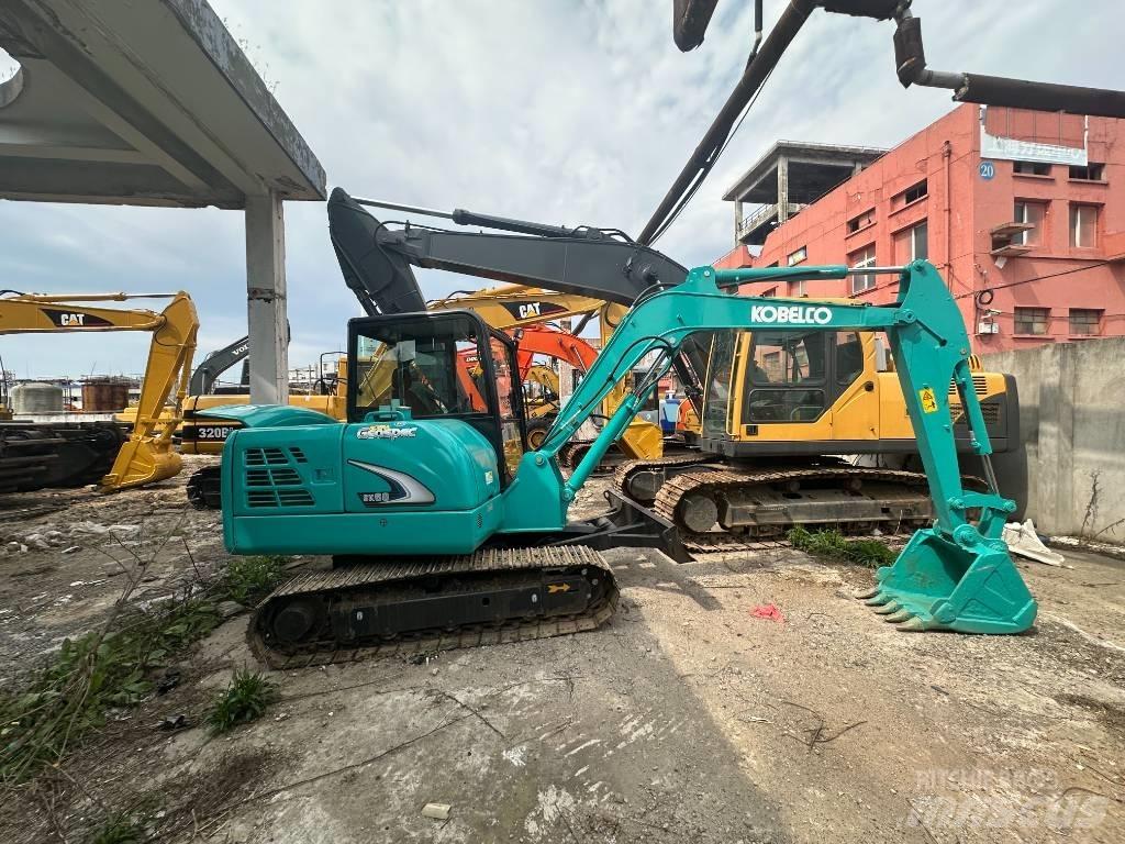 Kobelco SK 60-8 Pelle sur chenilles