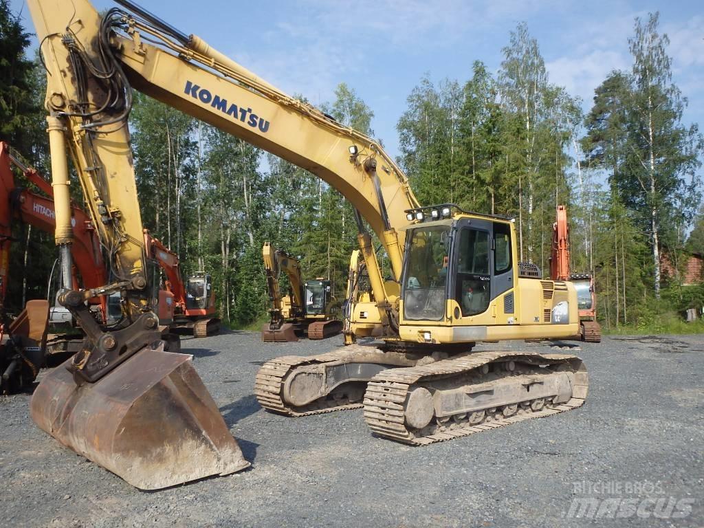 Komatsu PC 290 LC-8 Pelle sur chenilles