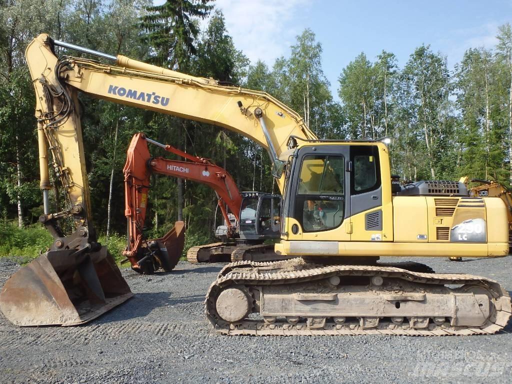 Komatsu PC 290 LC-8 Pelle sur chenilles