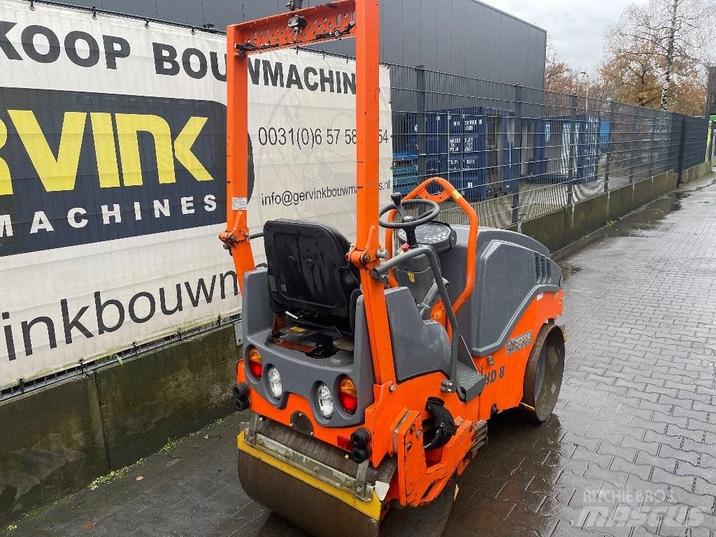 Hamm HD 8 VV Rouleaux tandem