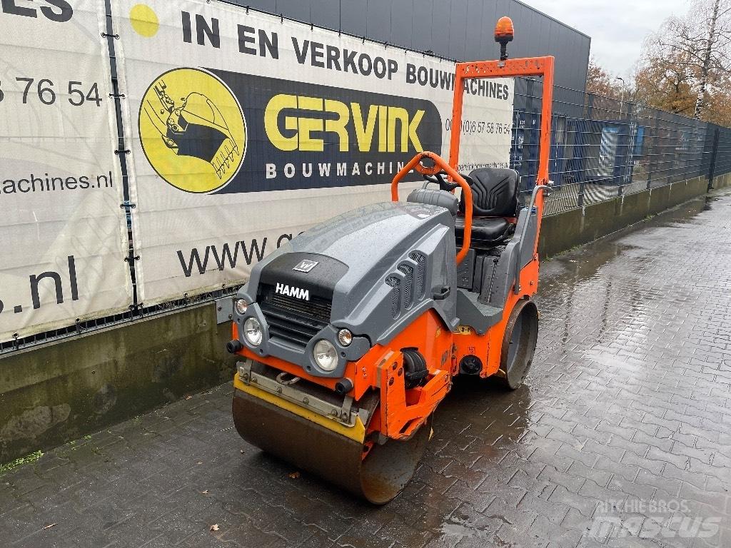 Hamm HD 8 VV Rouleaux tandem