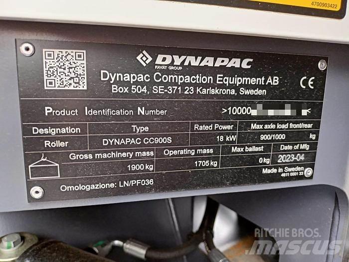 Dynapac CC900S Rouleaux vibrants tractés