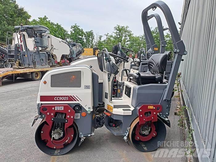 Dynapac CC900S Rouleaux vibrants tractés