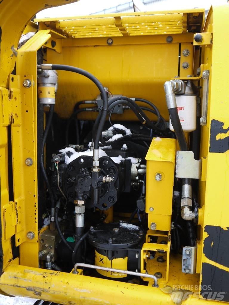 JCB JS 145 Pelle sur chenilles