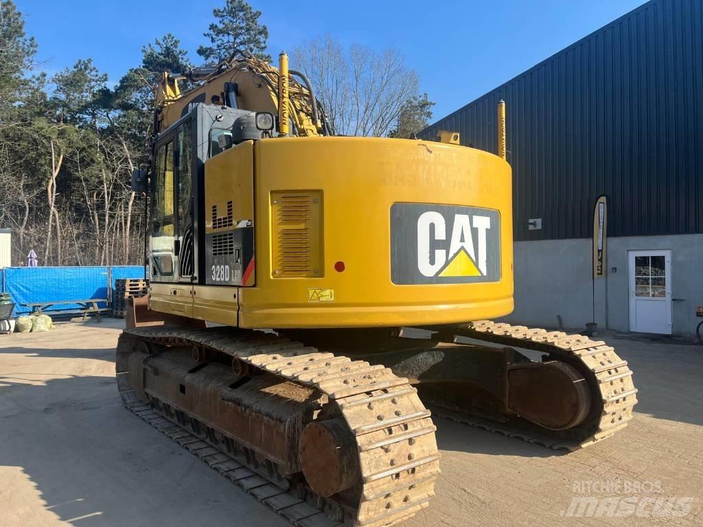 CAT 328 D LCR Pelle sur chenilles