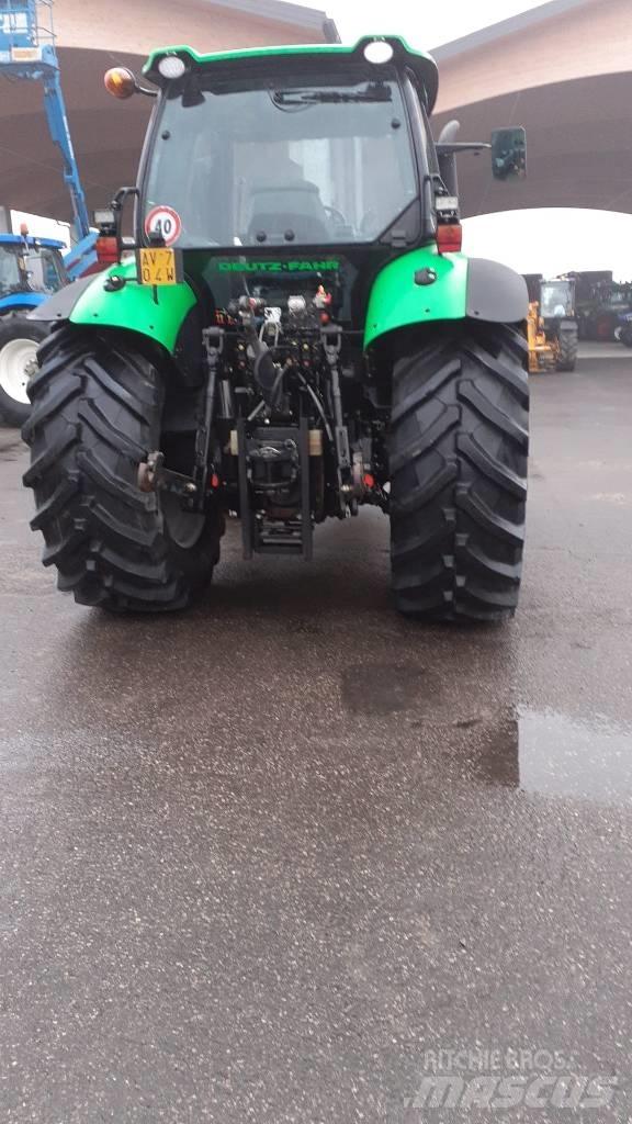 Deutz-Fahr 1160 TTV Tracteur