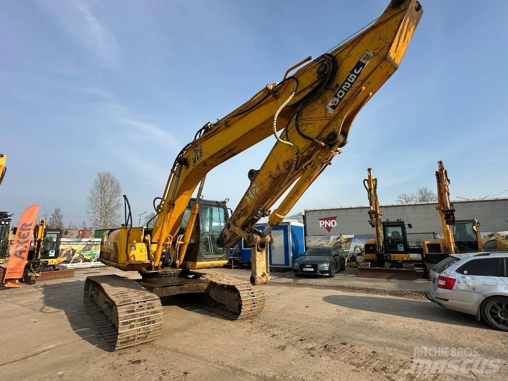JCB JS 200 LC Pelle sur chenilles