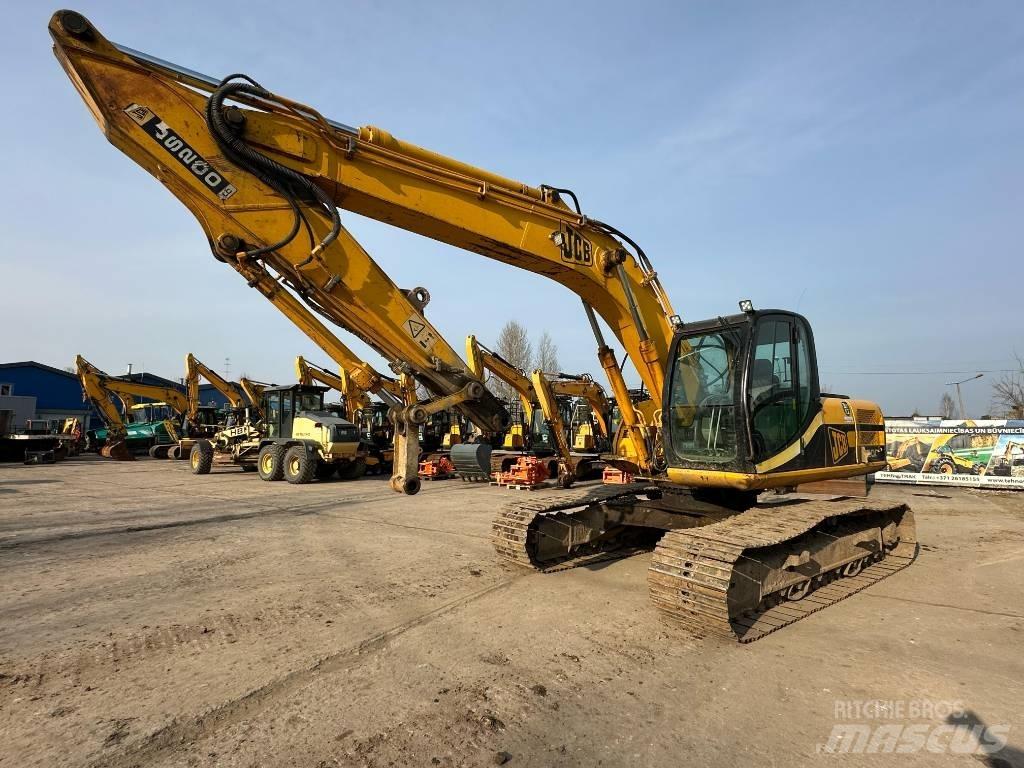 JCB JS 200 LC Pelle sur chenilles