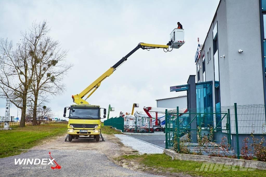 VERSALIFT VT 51 NF Camion nacelle