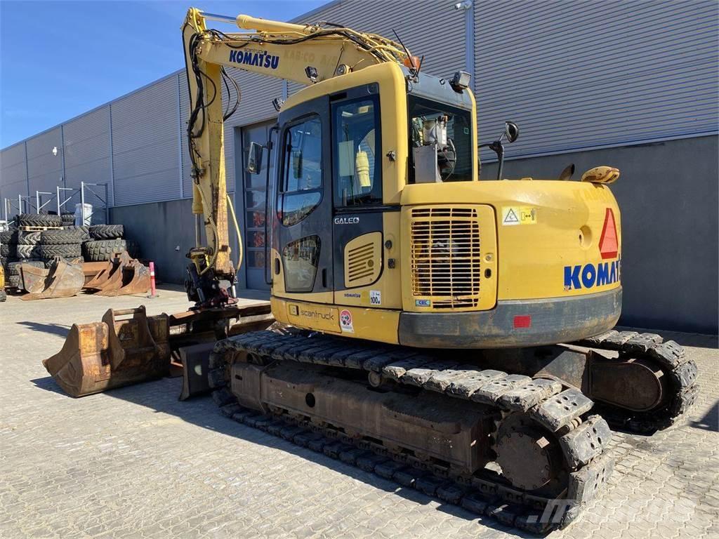 Komatsu PC138US-8 Pelle sur chenilles