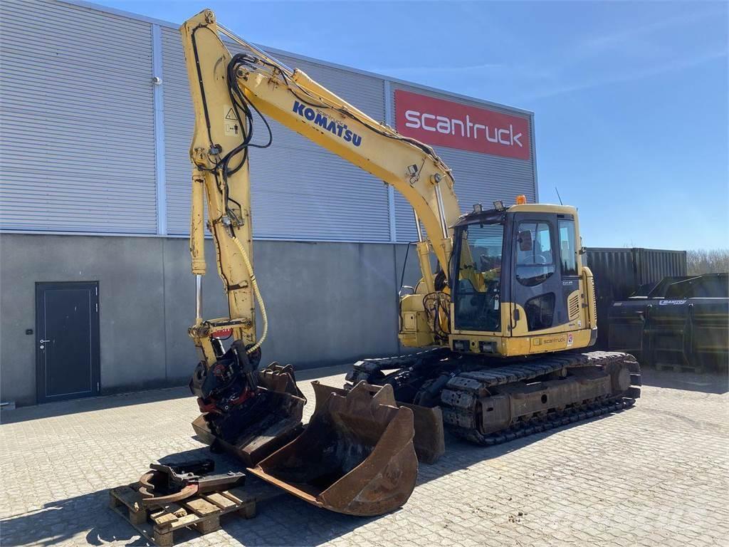 Komatsu PC138US-8 Pelle sur chenilles