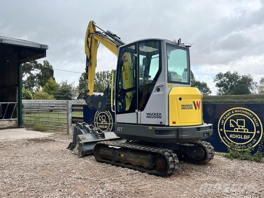 Wacker Neuson ET35 Pelle spéciale