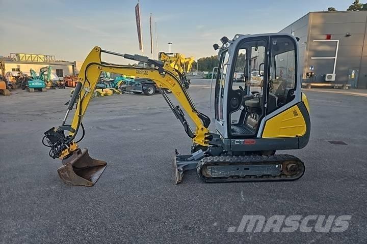 Wacker Neuson ET20 Mini pelle < 7t