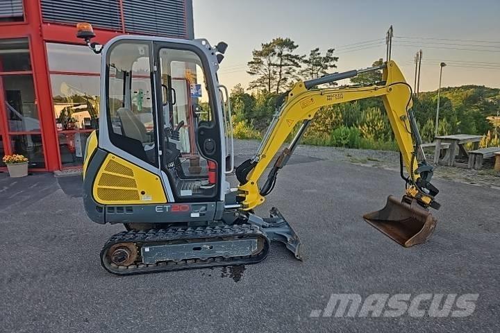 Wacker Neuson ET20 Mini pelle < 7t