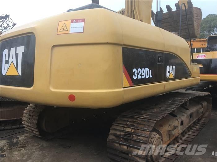 CAT 329 D Pelle sur chenilles