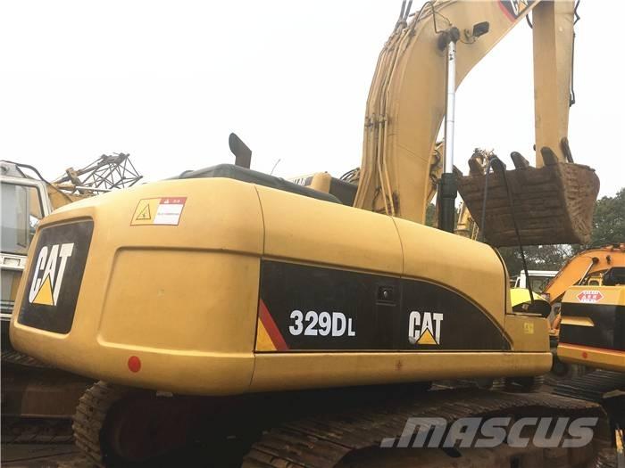 CAT 329 D Pelle sur chenilles