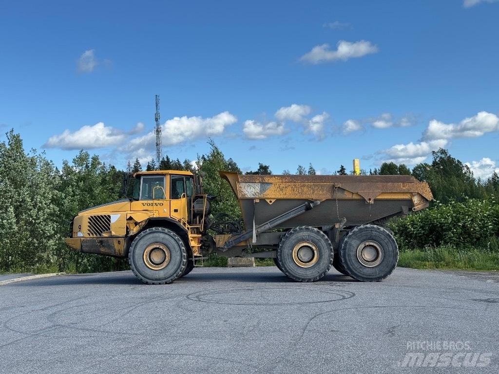 Volvo A 40 D Tombereau articulé
