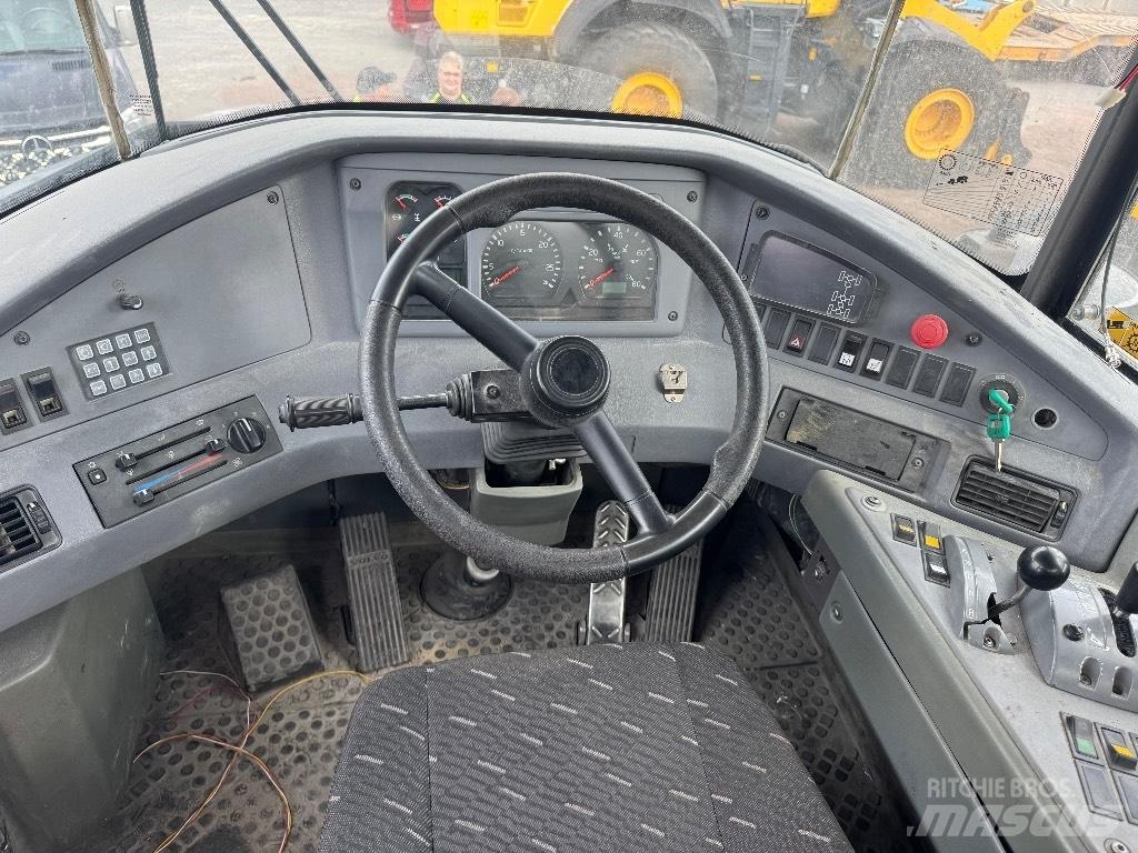 Volvo A 40 D Tombereau articulé