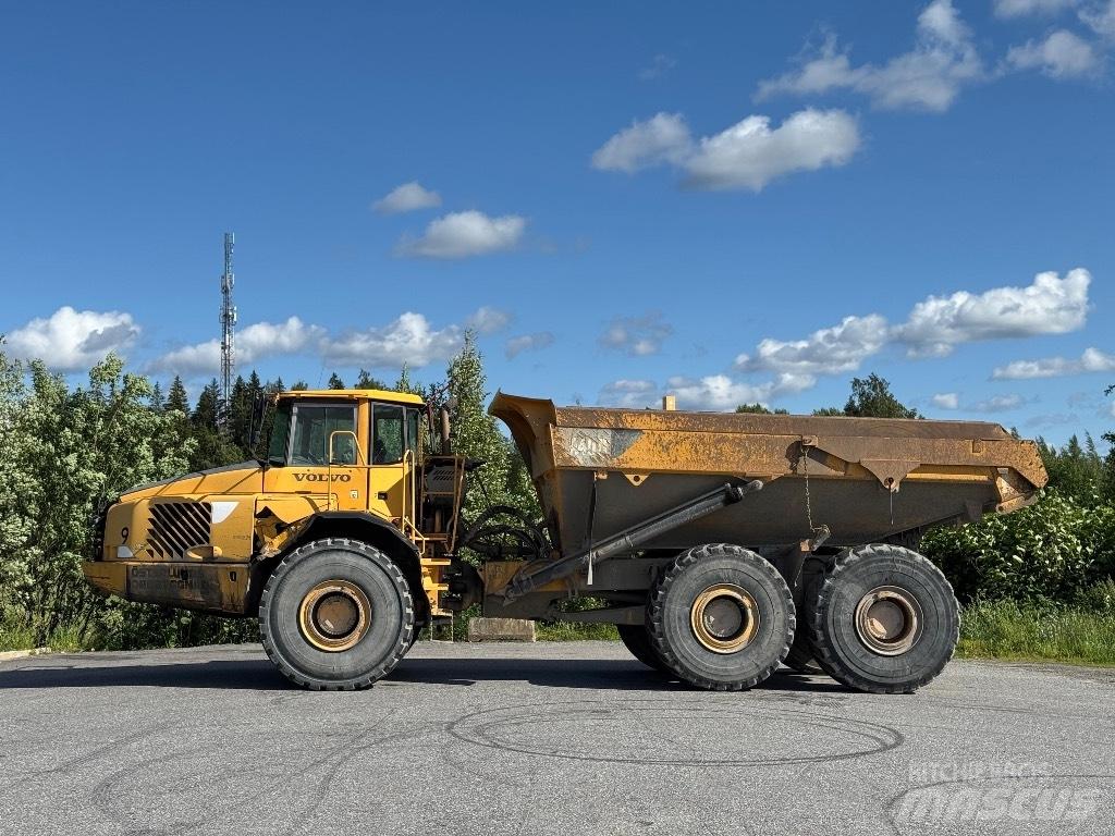 Volvo A 40 D Tombereau articulé