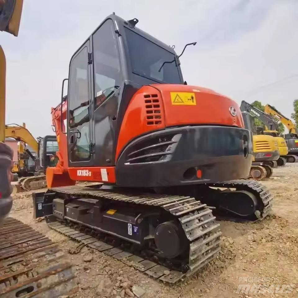 Kubota KX 085-5 Mini pelle 7t-12t