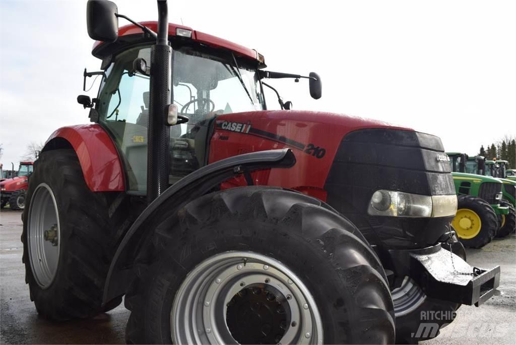 Case IH Puma 210 Tracteur