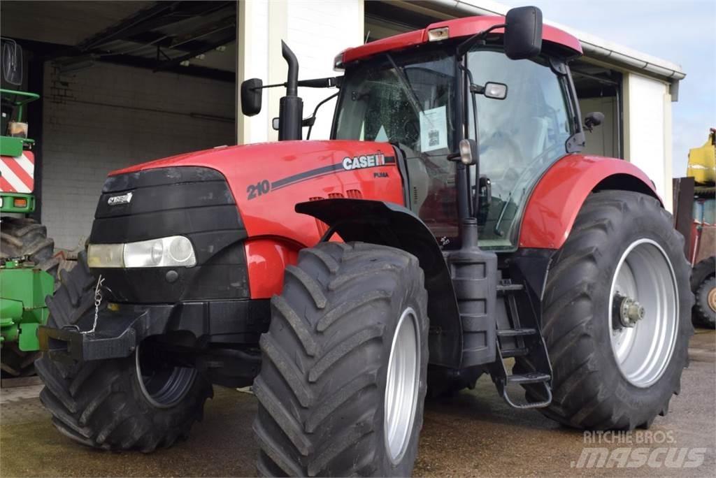 Case IH Puma 210 Tracteur