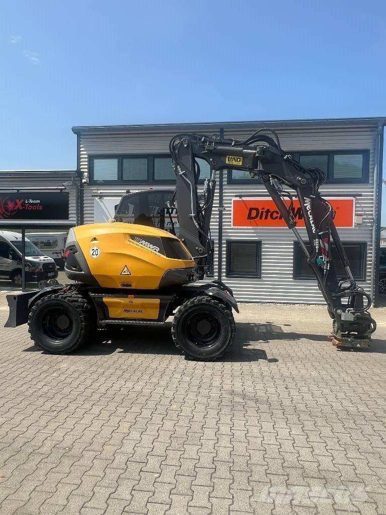 Mecalac MWR15 Pelle sur pneus