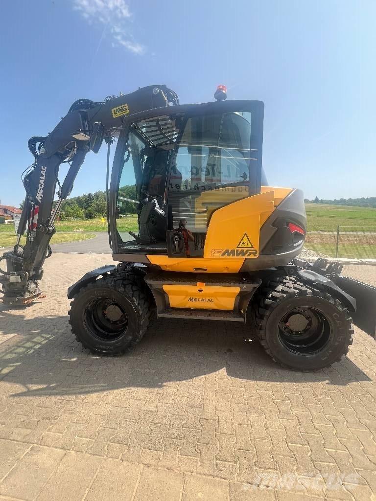 Mecalac MWR15 Pelle sur pneus