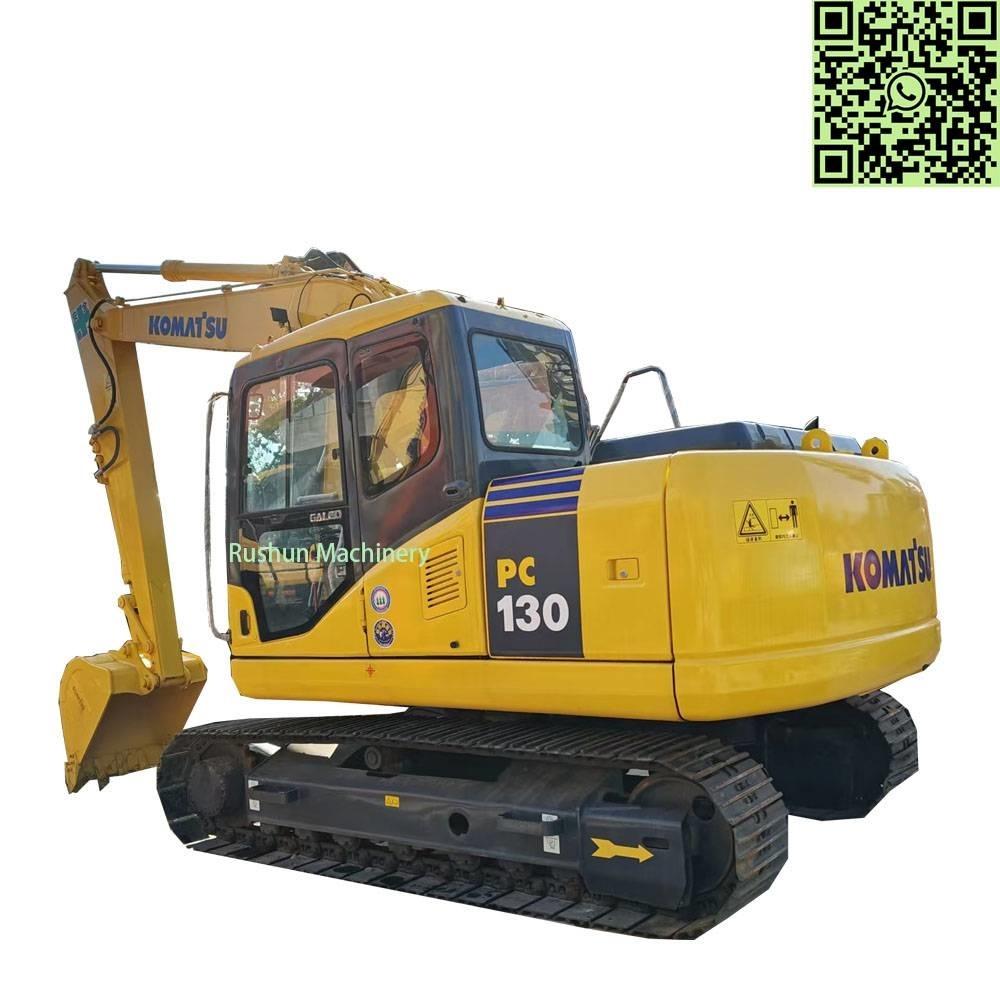 Komatsu PC 130 Pelle sur chenilles