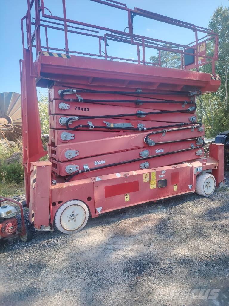PB-Lift S225-12ES Nacelle ciseaux