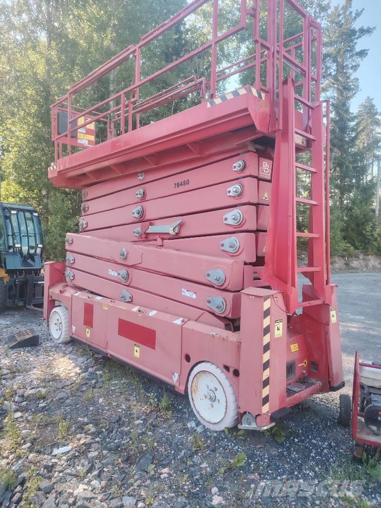 PB-Lift S225-12ES Nacelle ciseaux