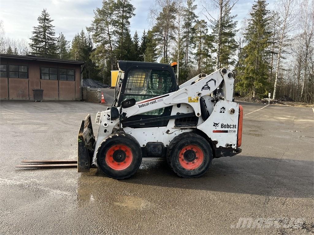 Bobcat S 770 Chargeuse compacte