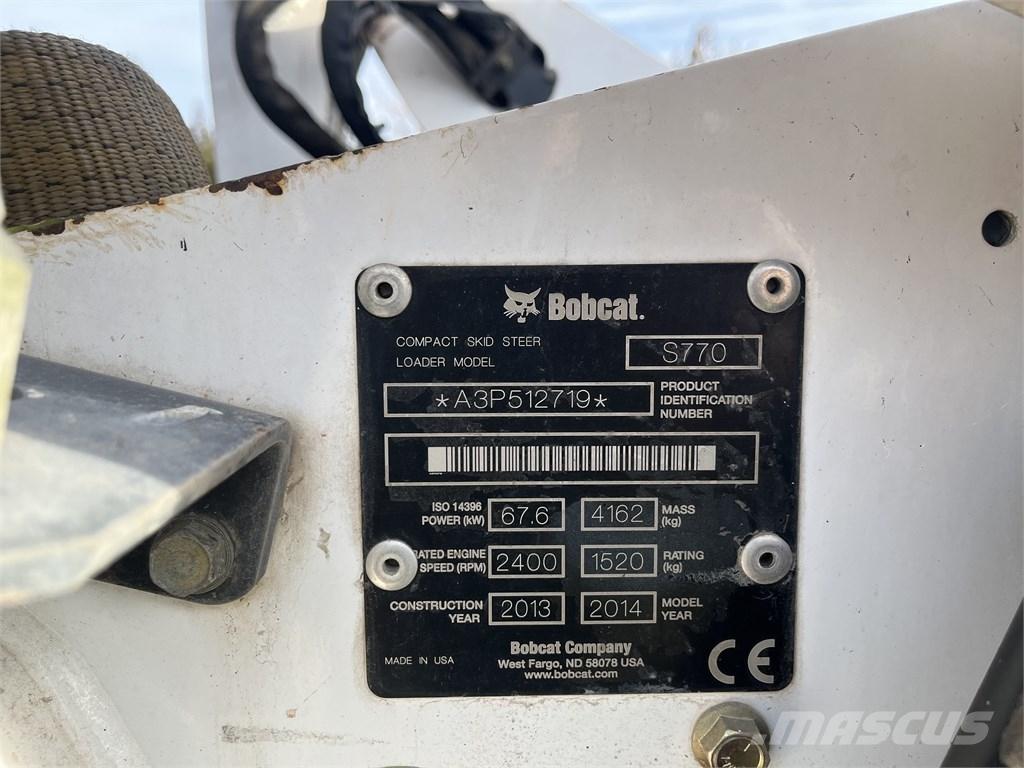 Bobcat S 770 Chargeuse compacte