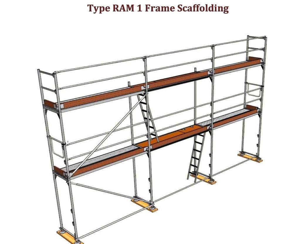 SLV RAM 1 Echafaudage