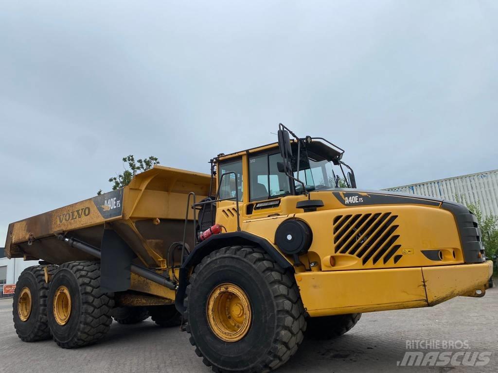 Volvo A 40 E Tombereau articulé