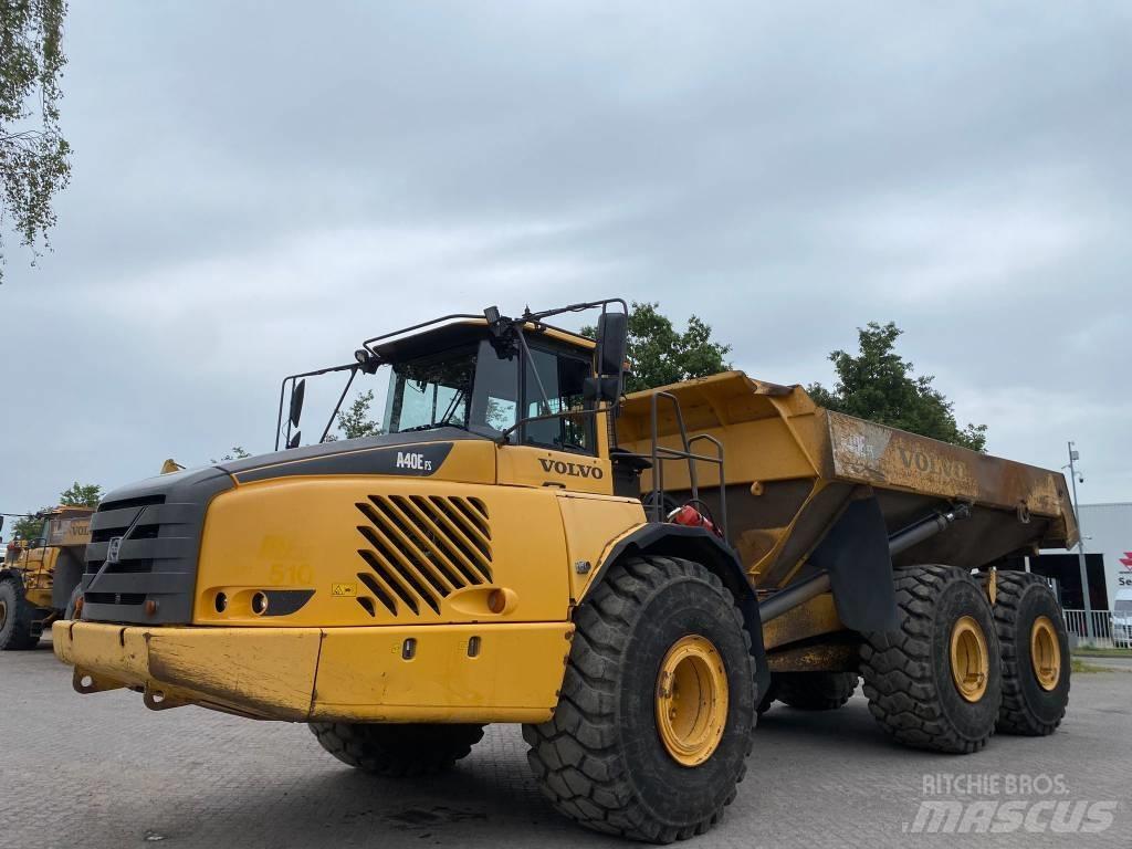 Volvo A 40 E Tombereau articulé