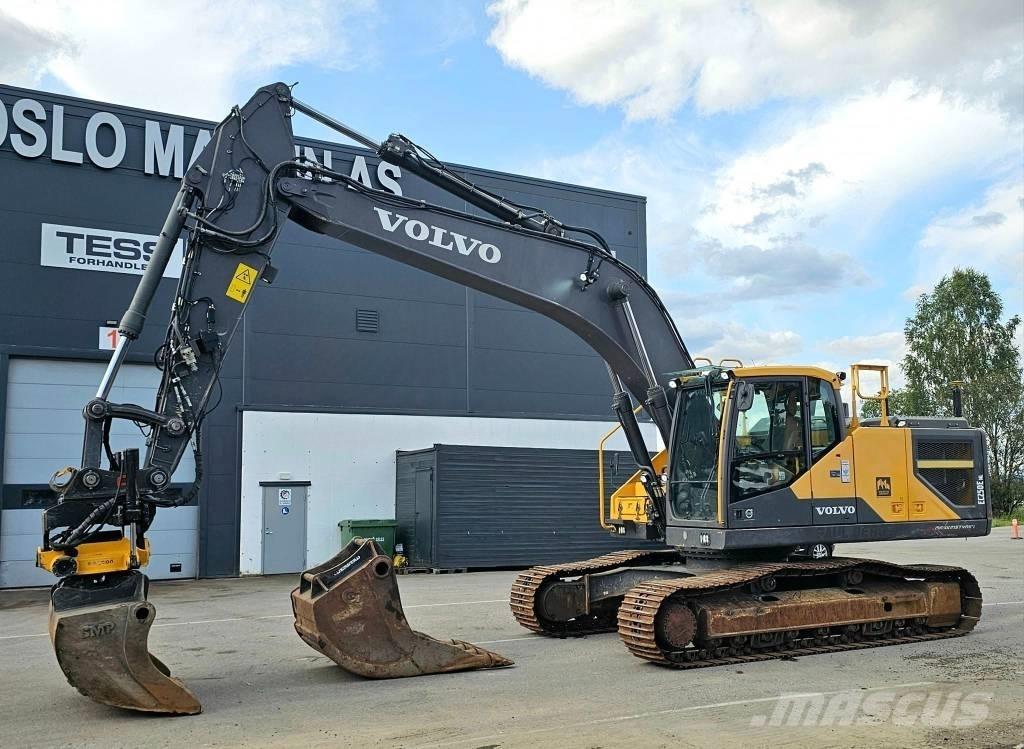 Volvo EC250 ENL Pelle sur chenilles