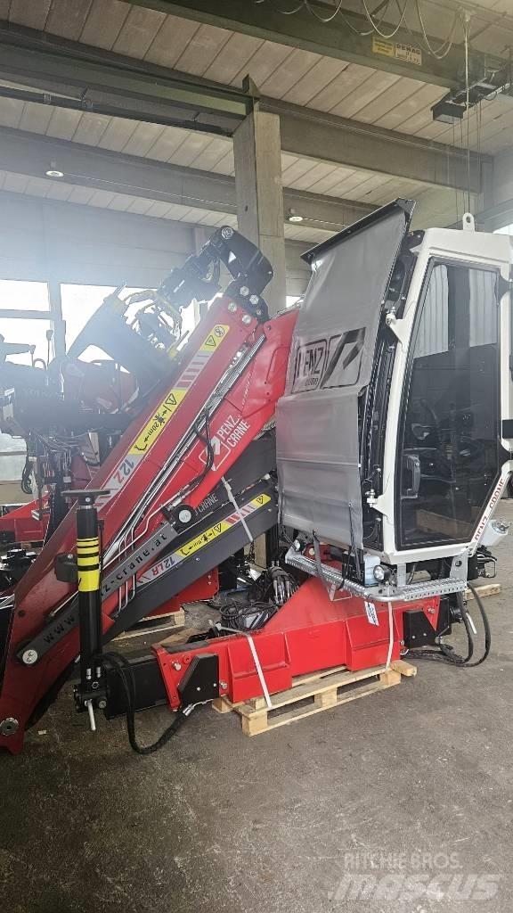 Penz 12Z9.50 Grue, Chargeur