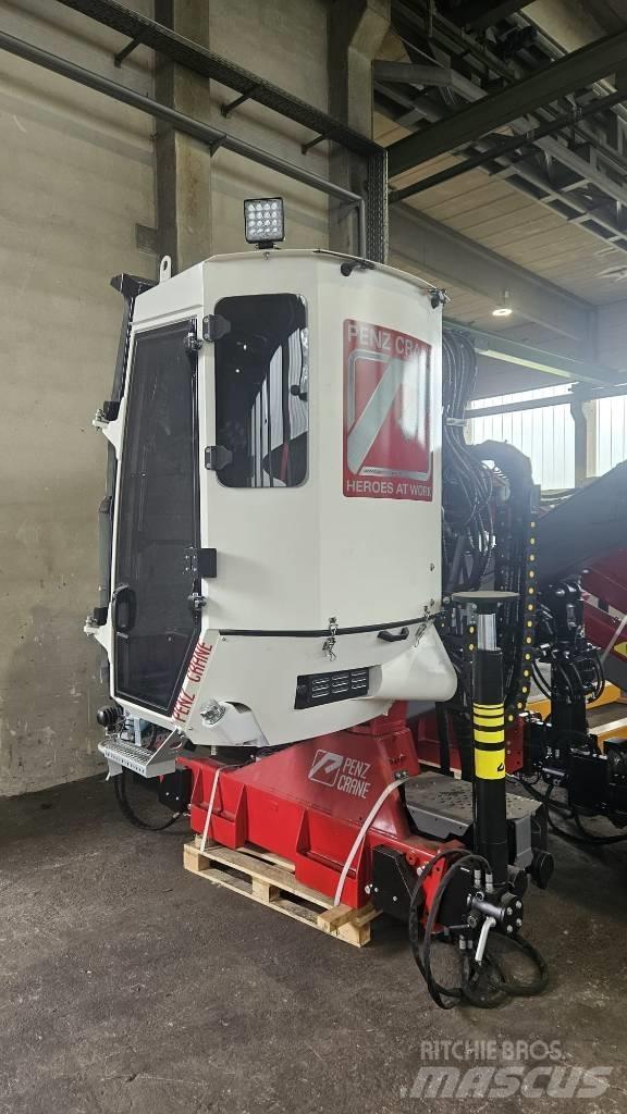 Penz 12Z9.50 Grue, Chargeur