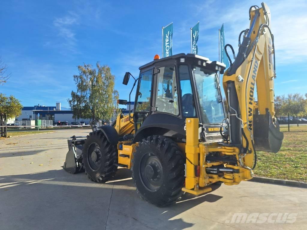 New Holland B115D TC Trancheuse