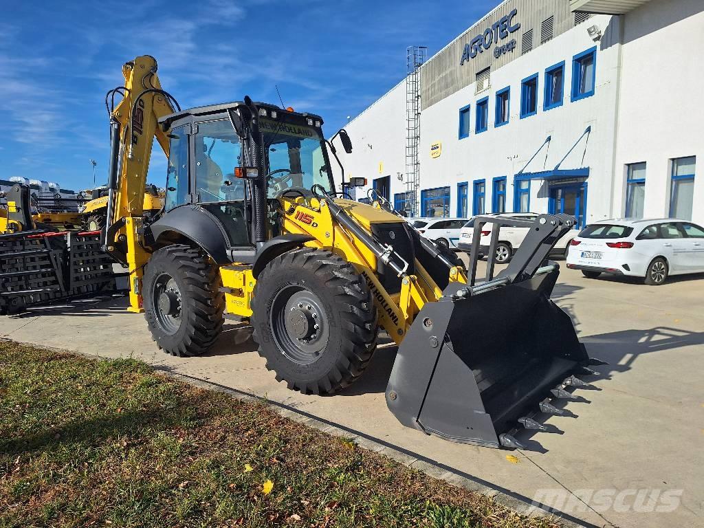 New Holland B115D TC Trancheuse