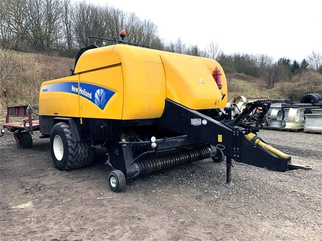 New Holland BB 9080 Presse cubique