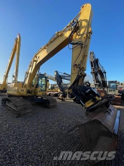 Komatsu PC210LC-8K Pelle sur chenilles