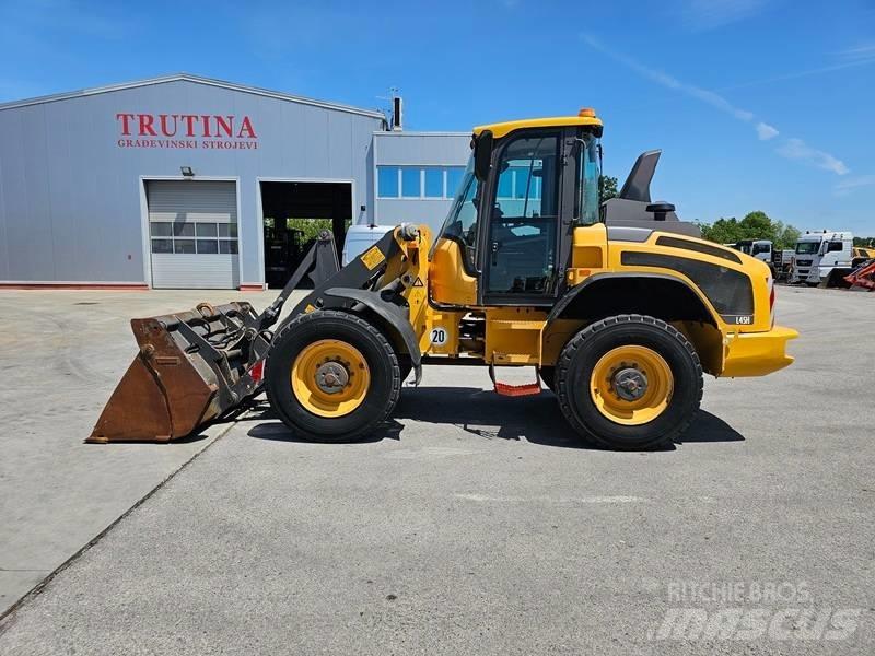 Volvo L 45 H Chargeuse sur pneus