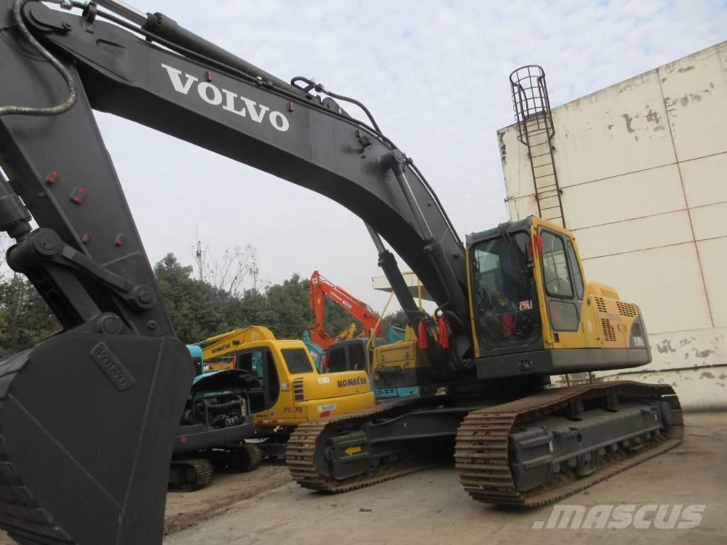 Volvo EC 360 B LC Pelle sur chenilles