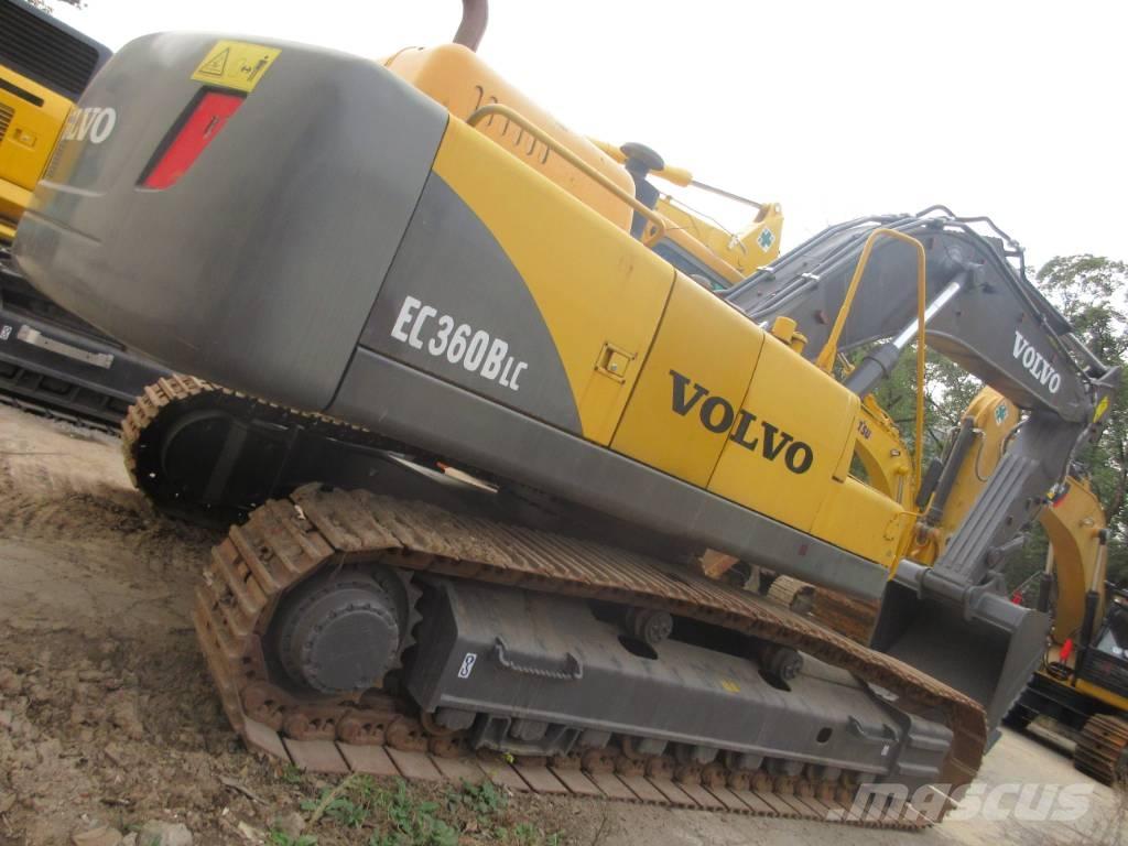 Volvo EC 360 B LC Pelle sur chenilles