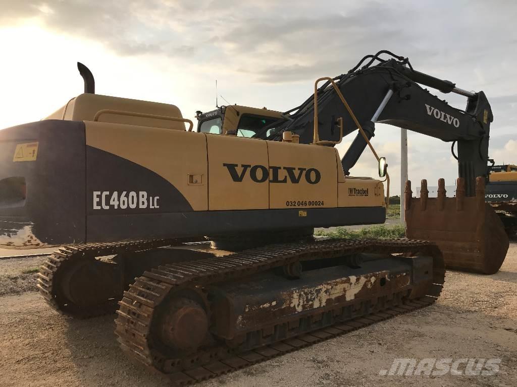 Volvo EC 460 B LC Pelle sur chenilles